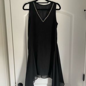 One of a Kind Sheer Tunic Dress
